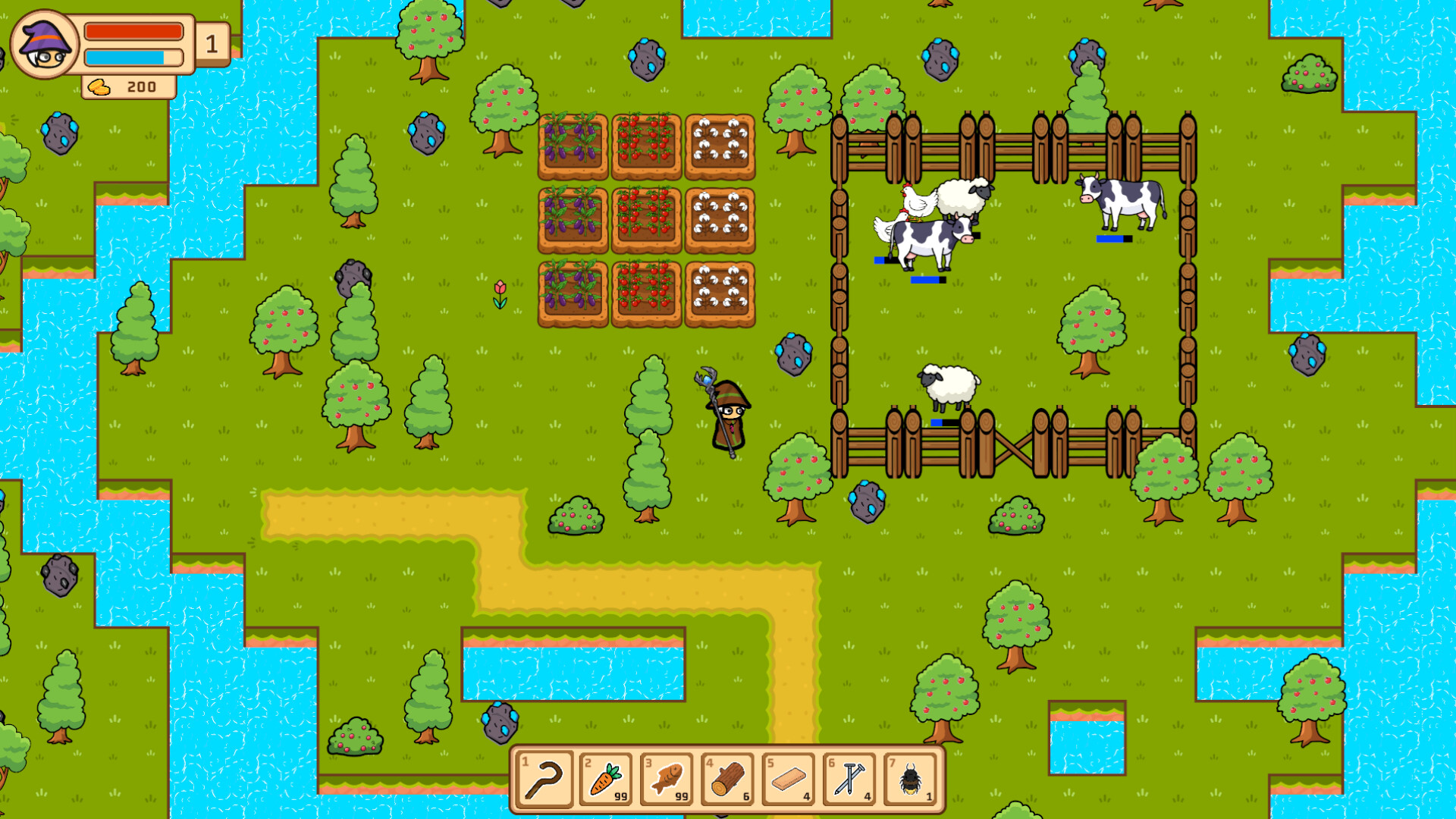 Gatherlands screenshot #5