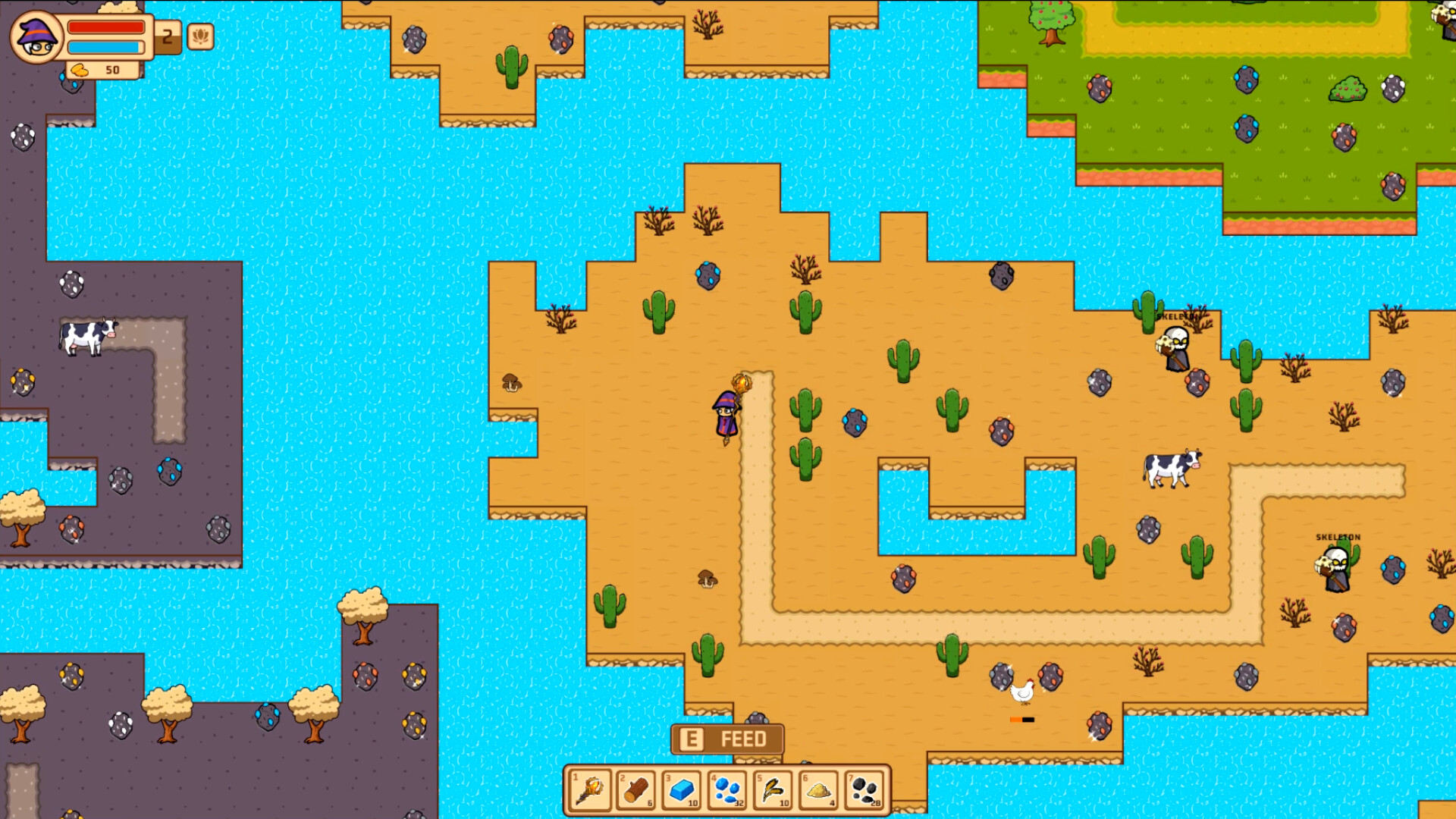 Gatherlands screenshot #7