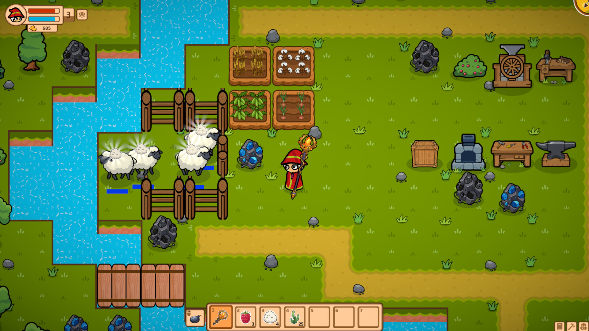 Gatherlands screenshot #5