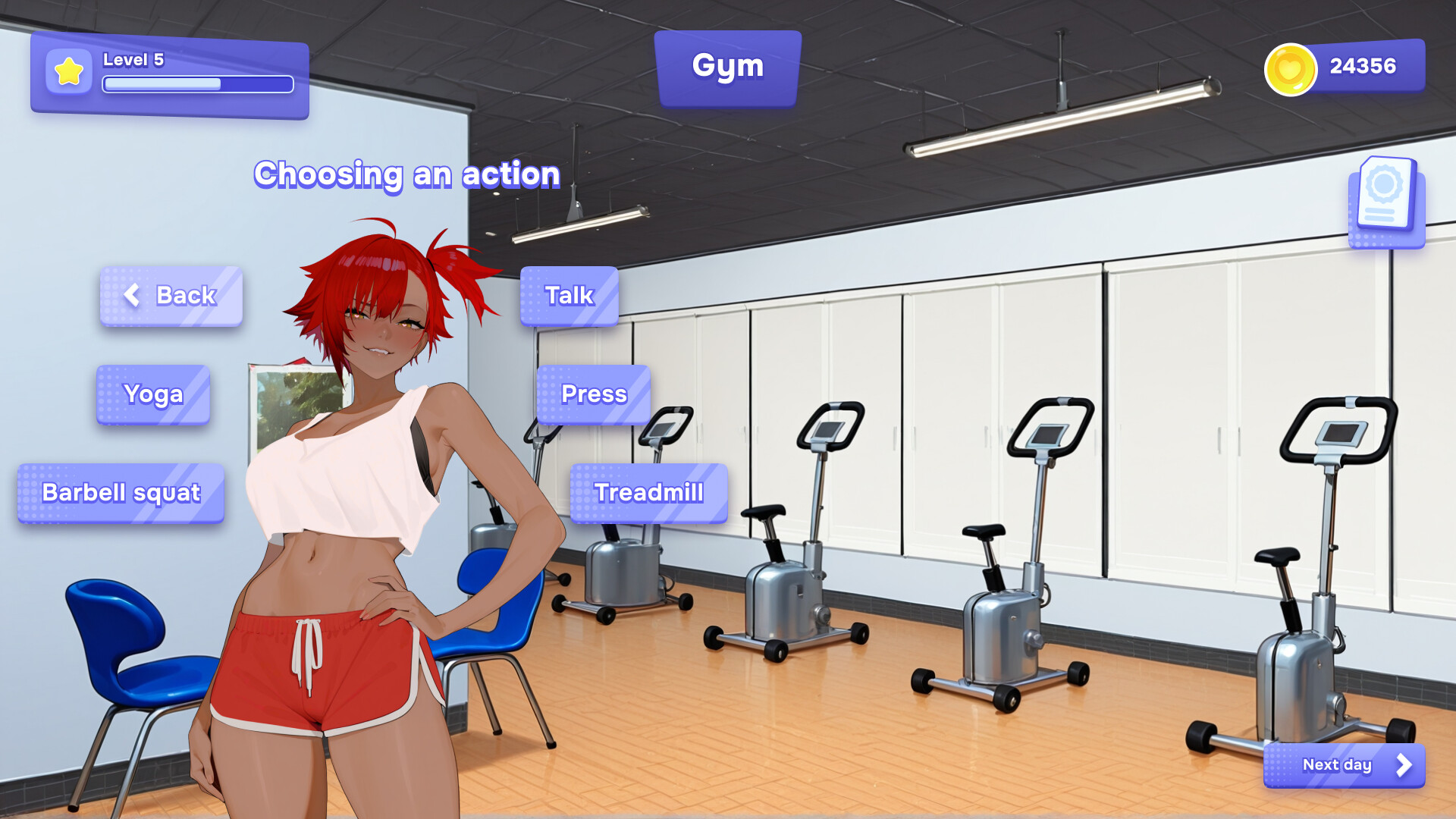 Sexercise Club screenshot #2