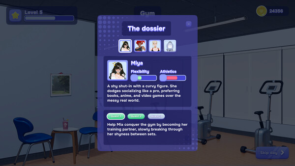 Скриншот из Sexercise Club