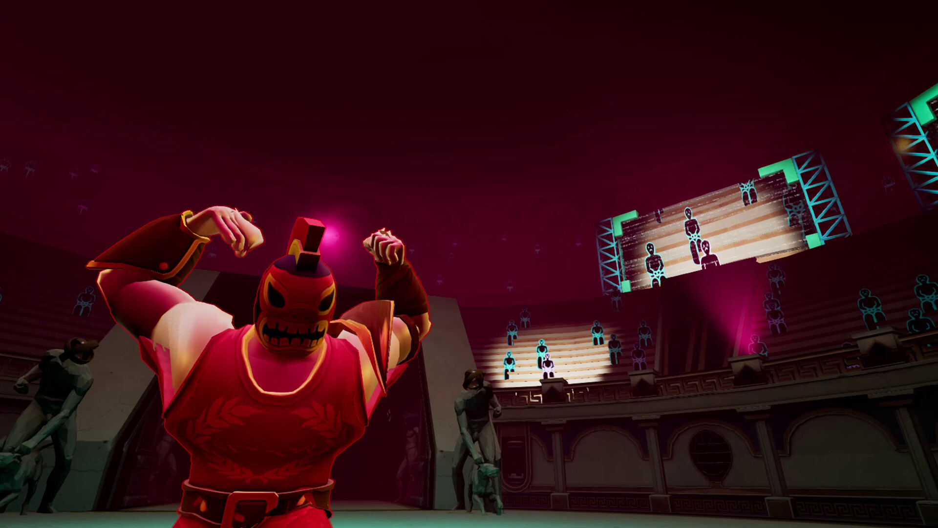 Roman Rumble Featured Screenshot #1
