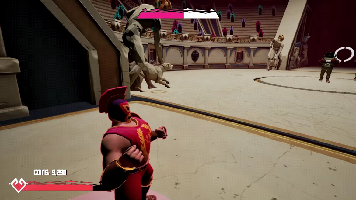 Roman Rumble video 1