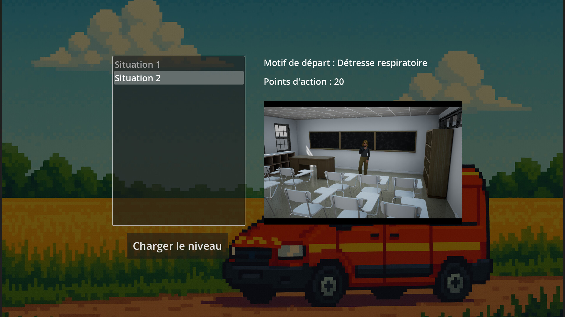 Pompiers Simulator screenshot #5