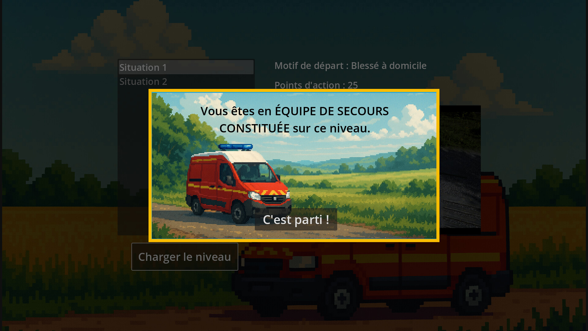 Pompiers Simulator screenshot #7