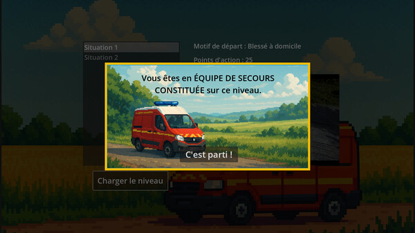 Скриншот из Pompiers Simulator