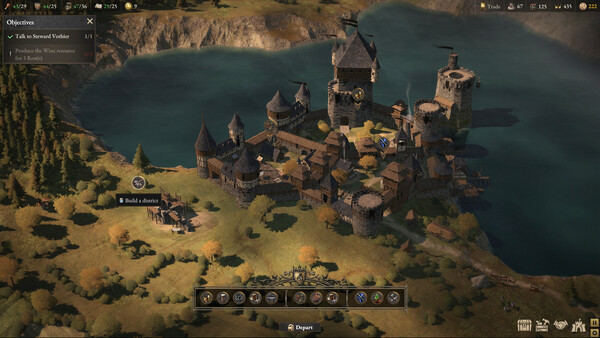 Wartales - Contract: The Fief