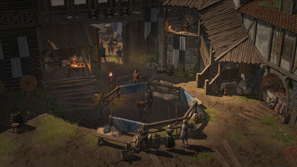 Wartales - Contract: The Fief