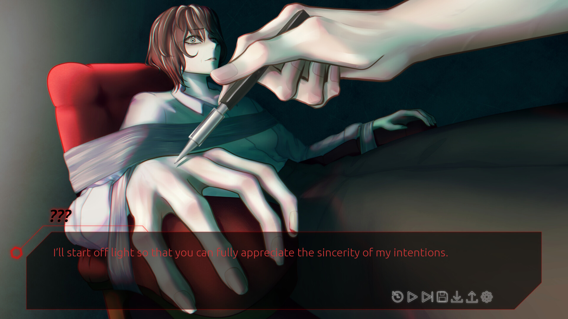 Bit-Broken Identity screenshot #2