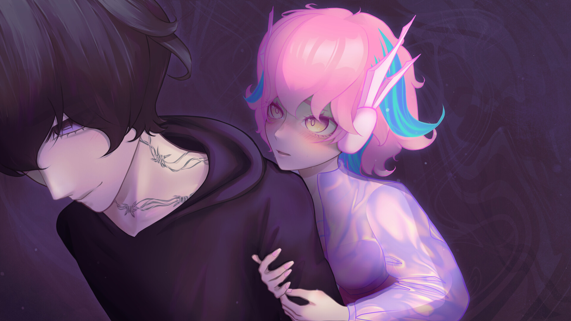 Bit-Broken Identity screenshot #1