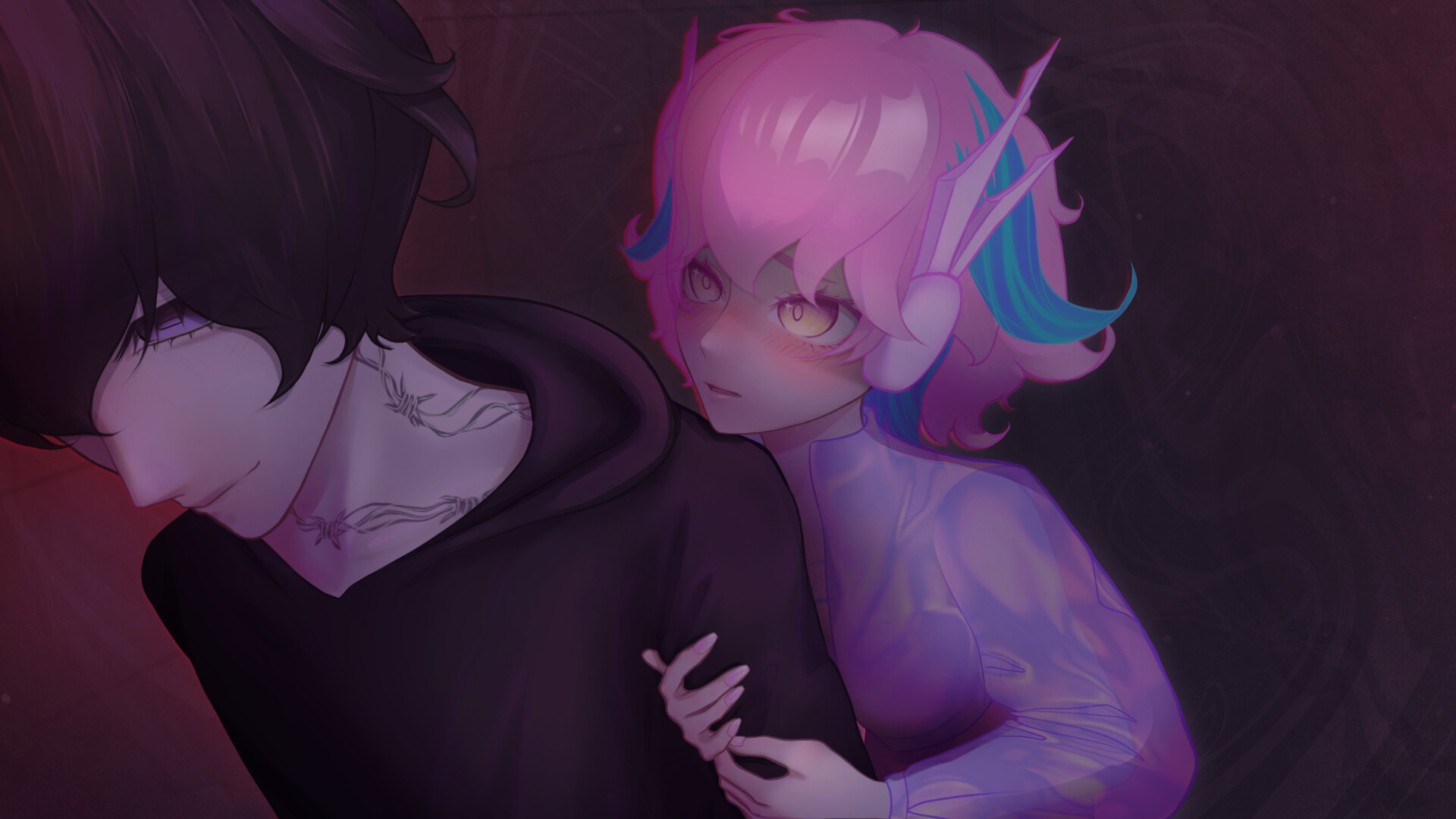Bit-Broken Identity screenshot #1