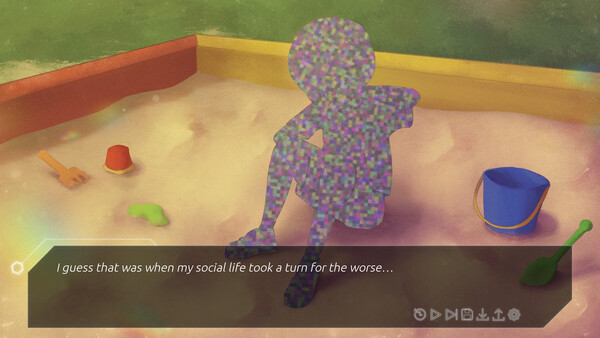 Screenshot 4 of Bit-Broken Identity - final gameplay screenshot