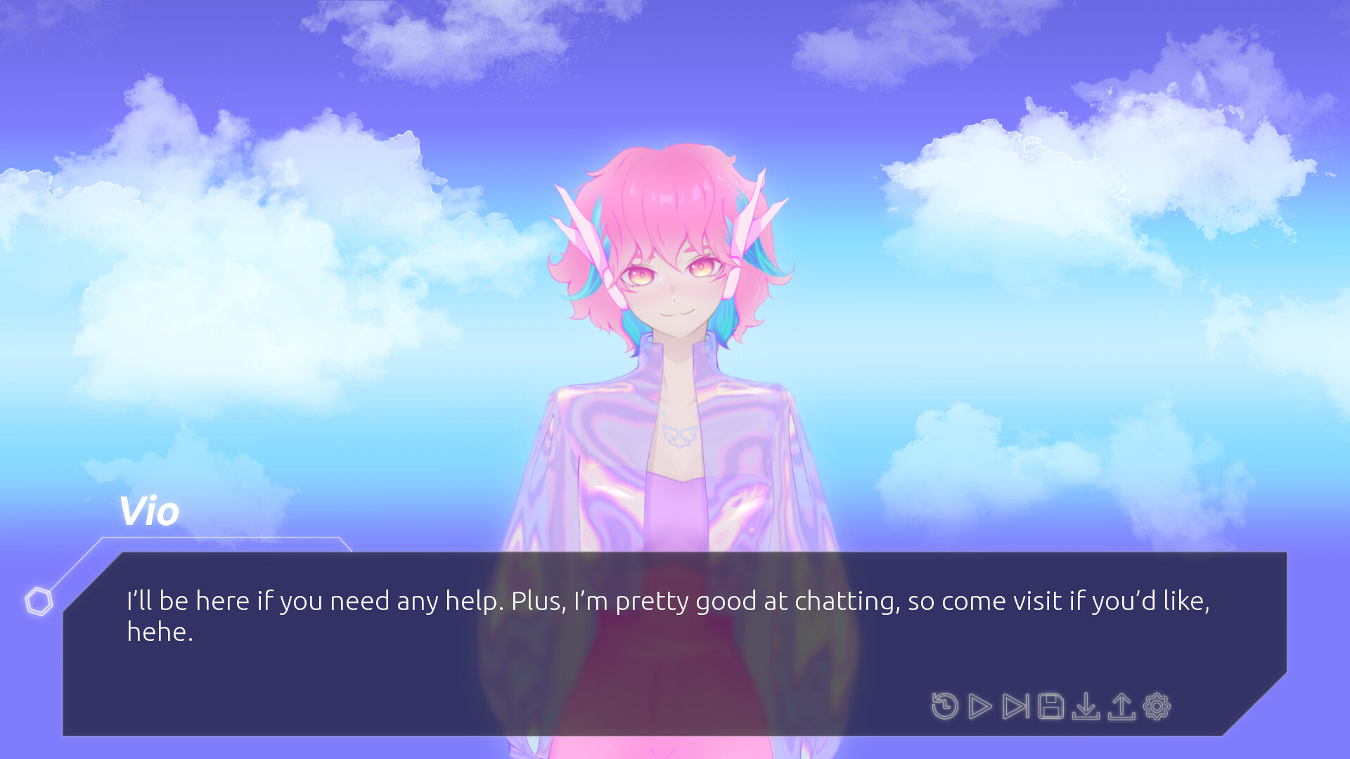 Bit-Broken Identity screenshot #7