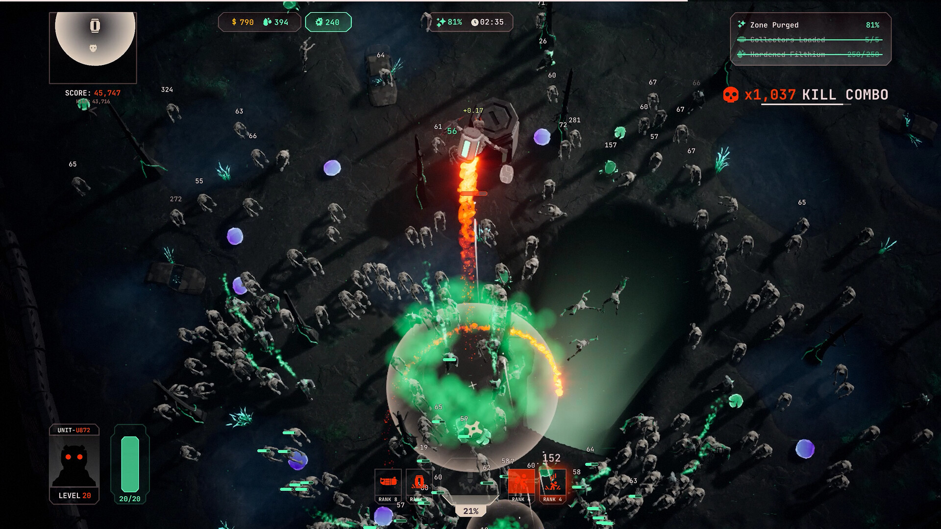 Filthium Zero Demo Featured Screenshot #1