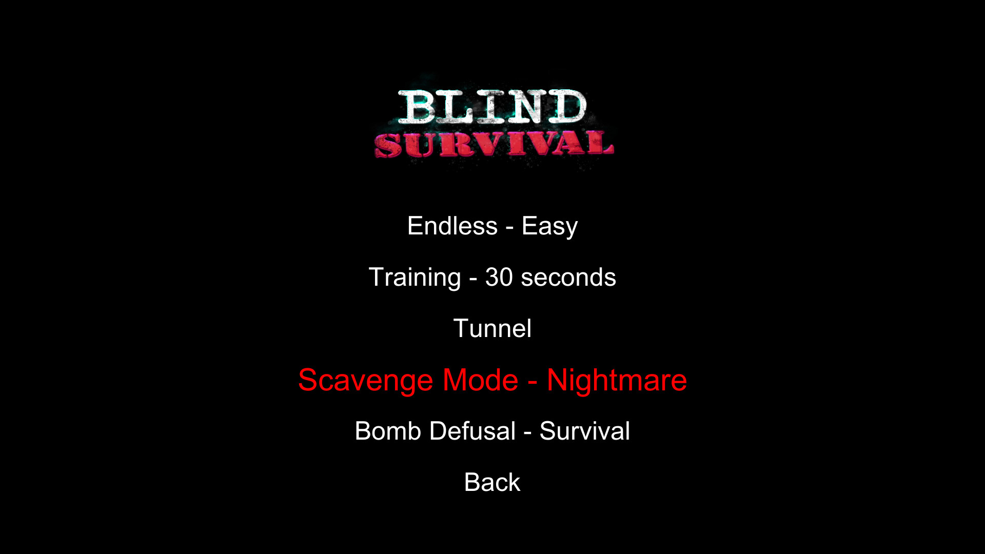 Blind Survival — official gameplay screenshot 4