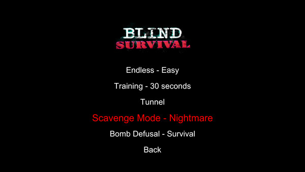 Скриншот из Blind Survival