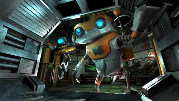 Screenshot of NOVA gameplay showing in-action mechanics