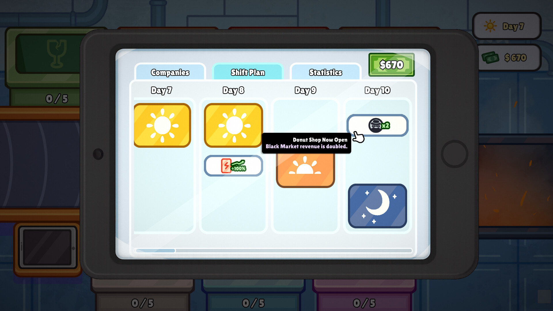 Recycling Shift screenshot #6