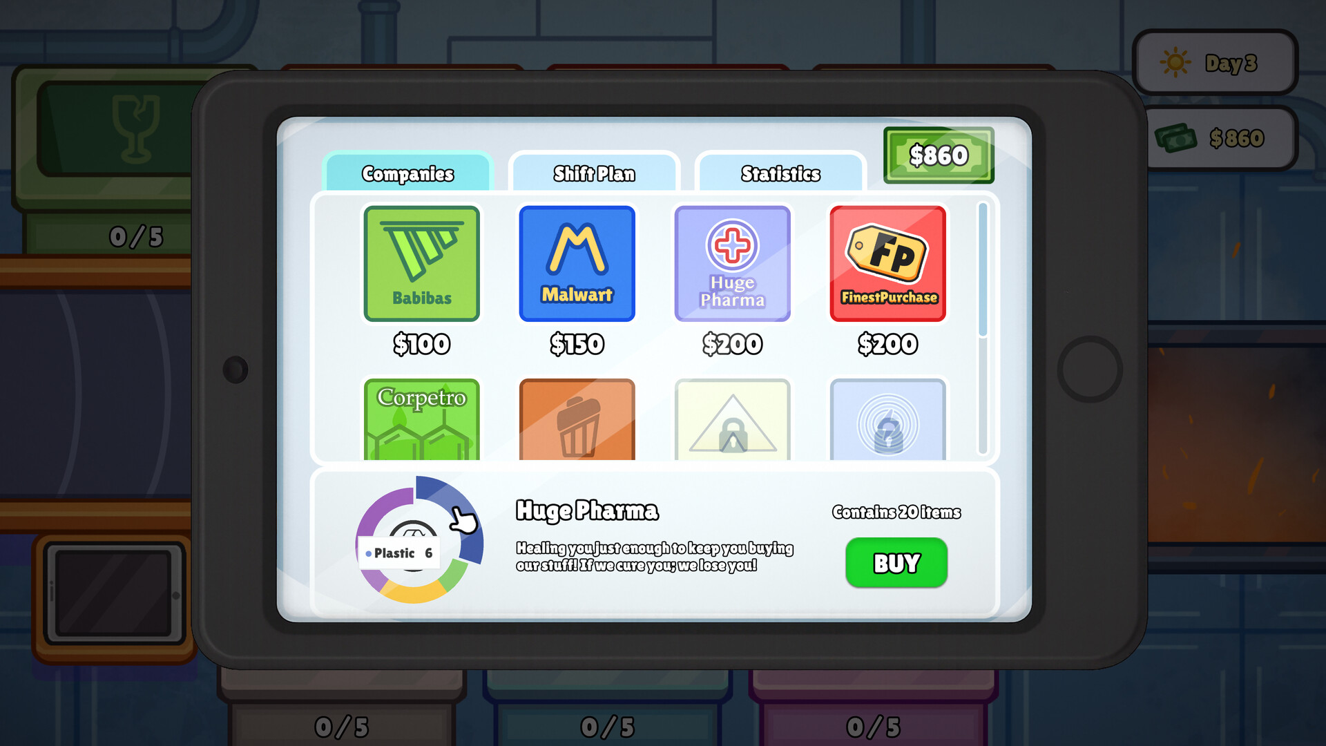 Recycling Shift screenshot #9