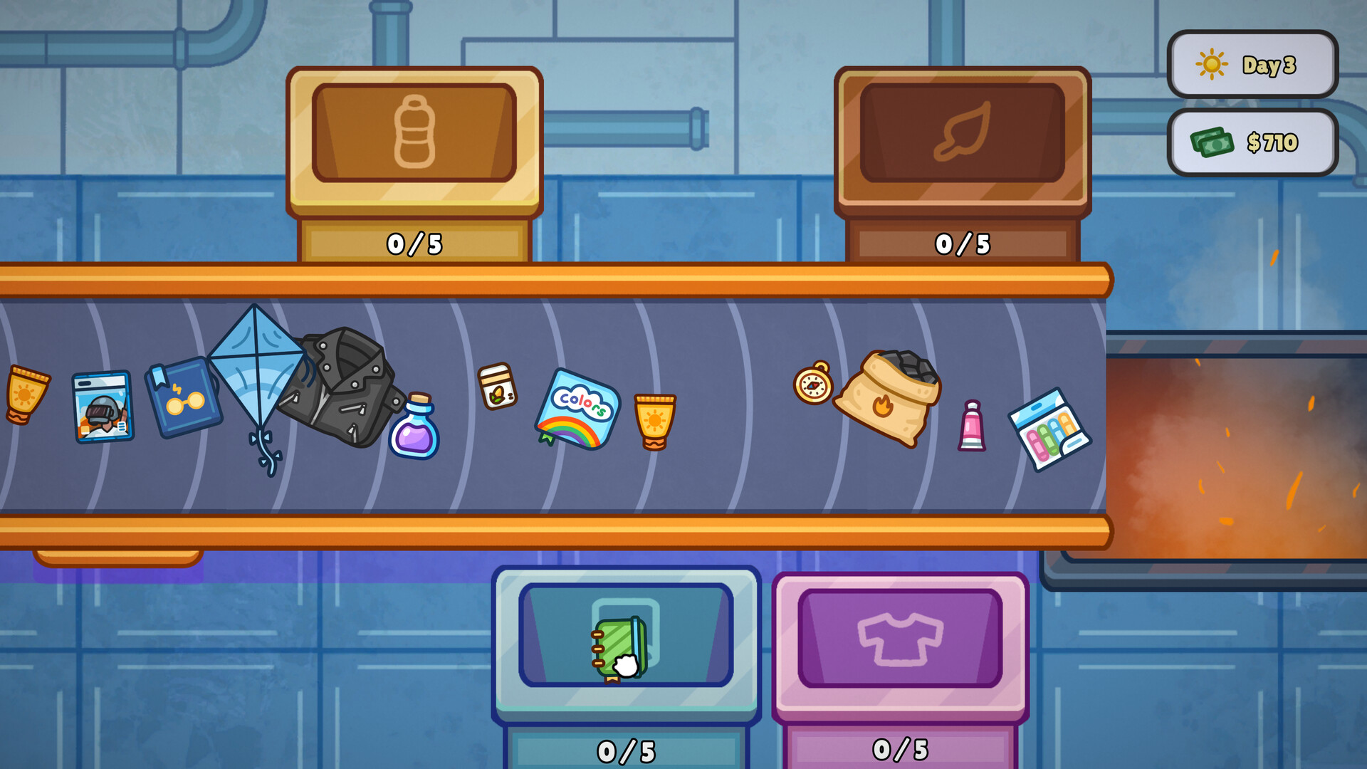 Recycling Shift screenshot #7