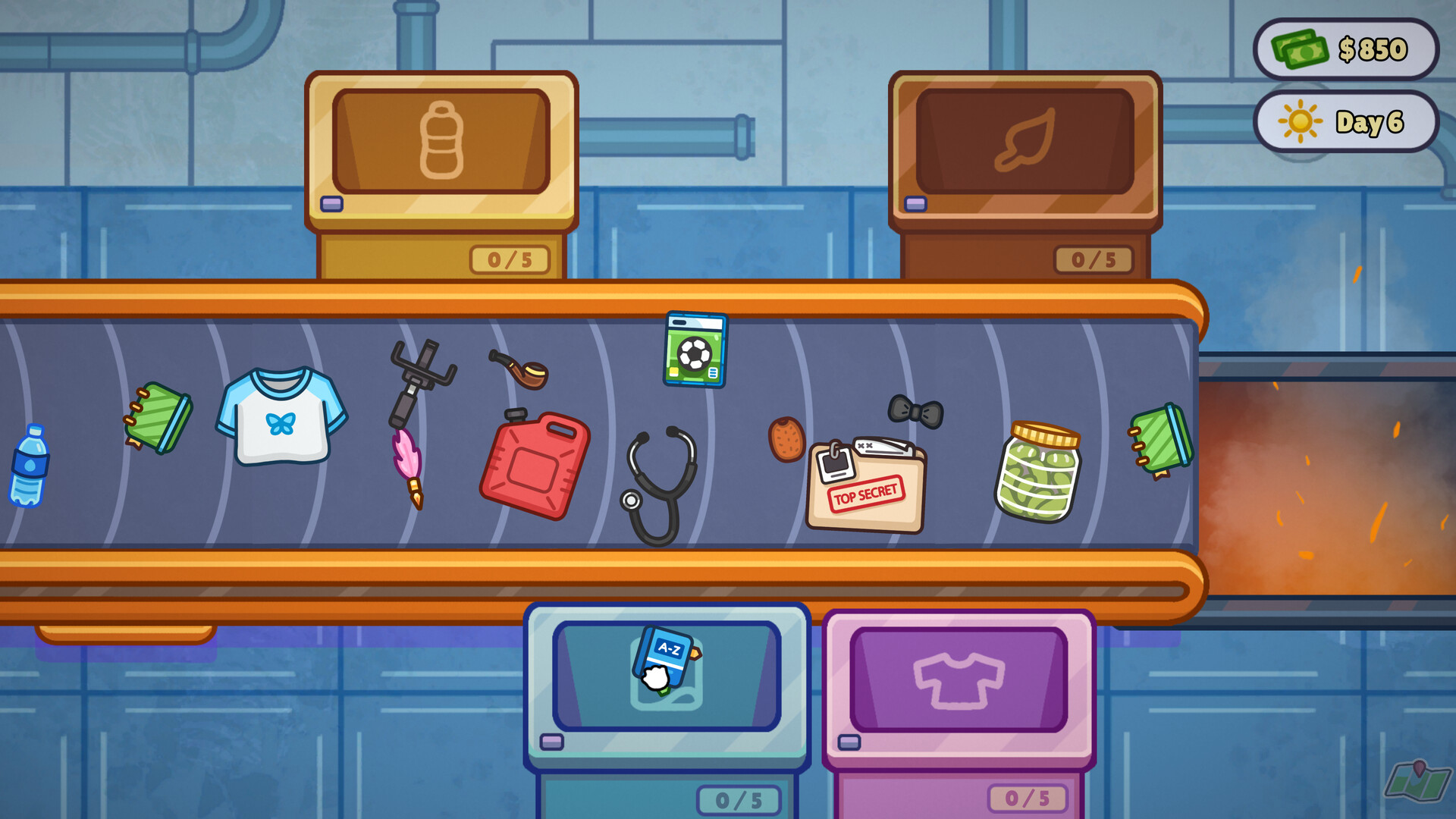 Скриншот игры Recycling Shift - 7