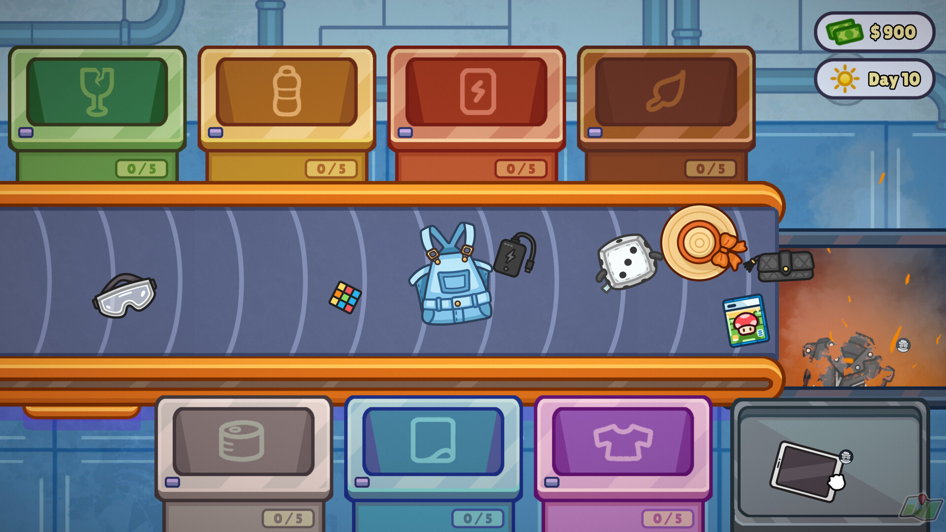 Recycling Shift screenshot #11