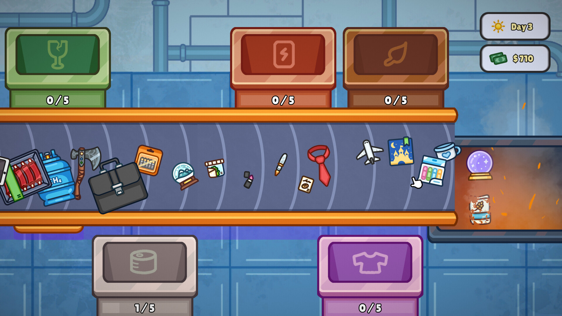 Recycling Shift screenshot #1