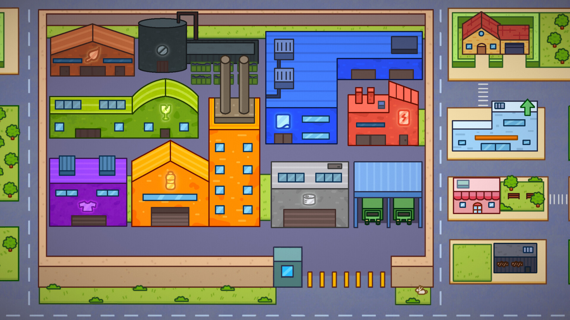 Recycling Shift screenshot #4