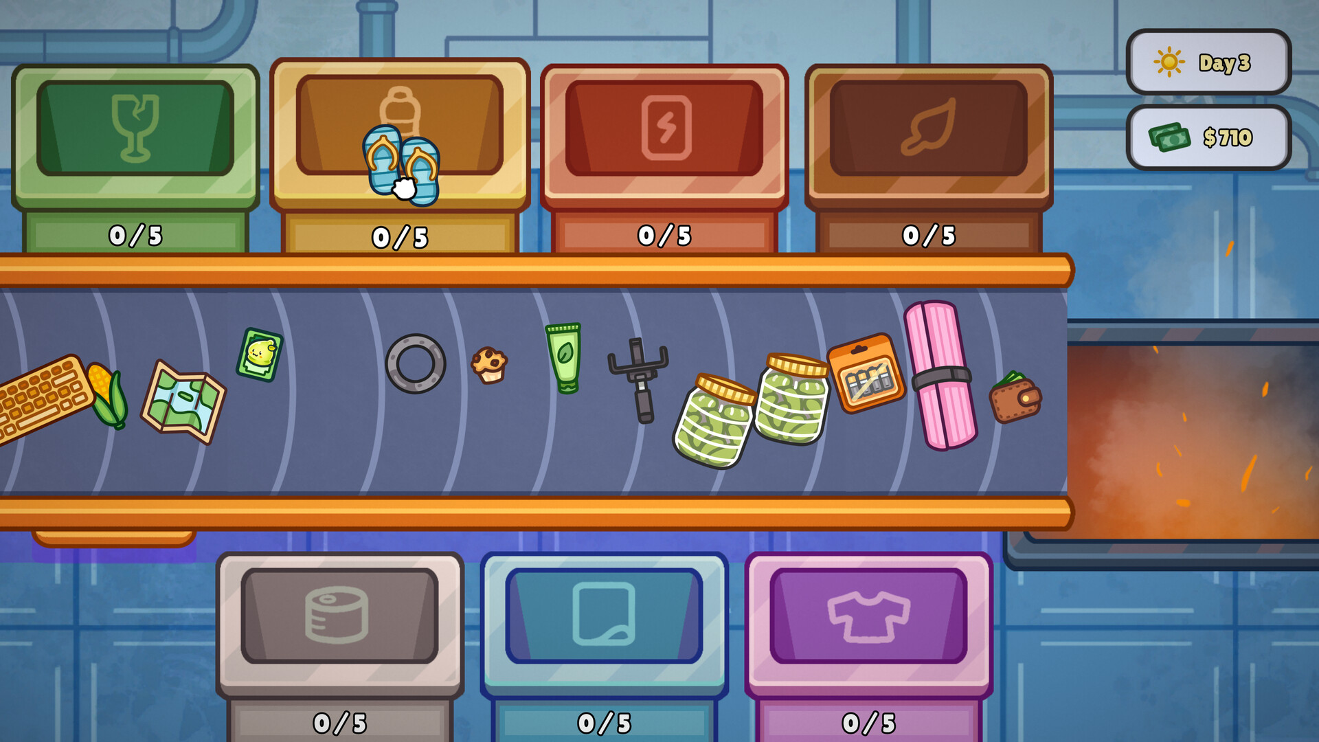 Recycling Shift screenshot #11