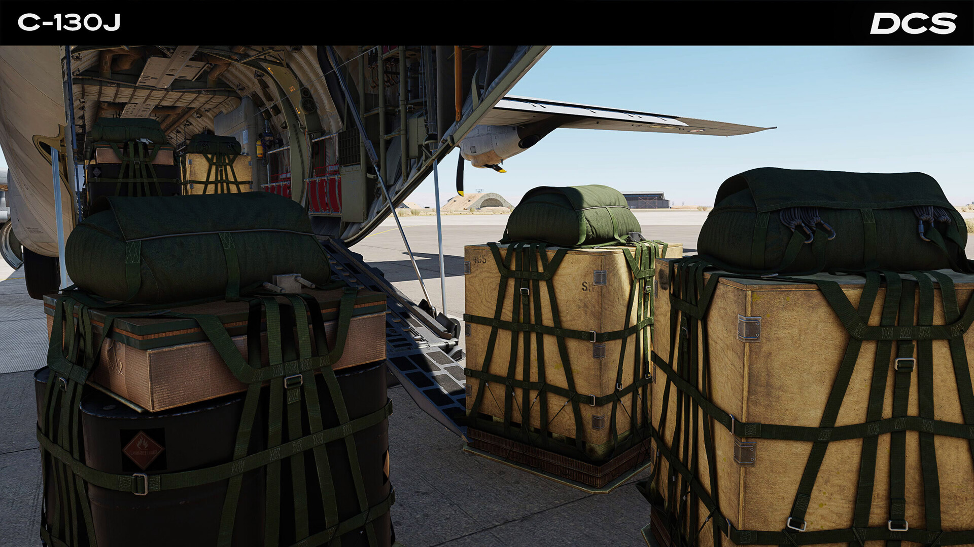 Скриншот DCS: C-130J — кадр 16