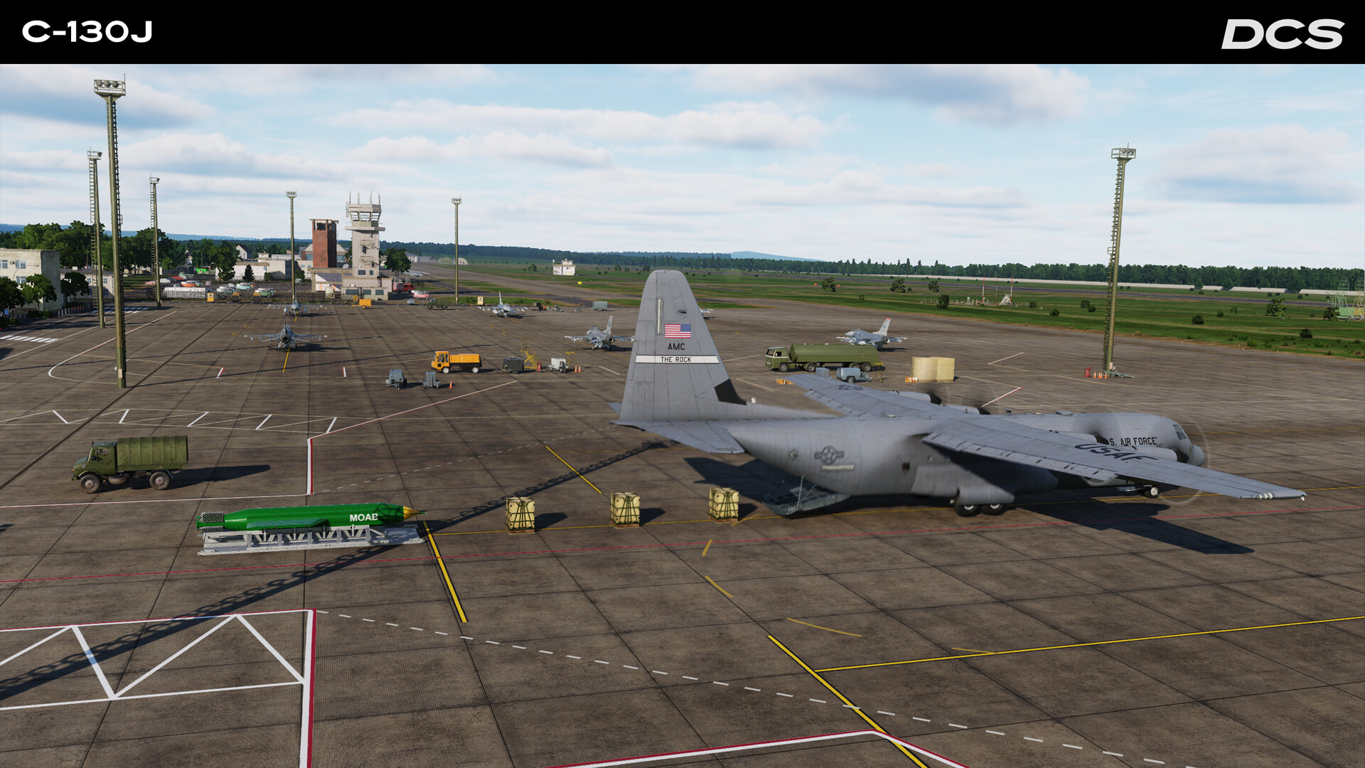 Скриншот DCS: C-130J — кадр 3