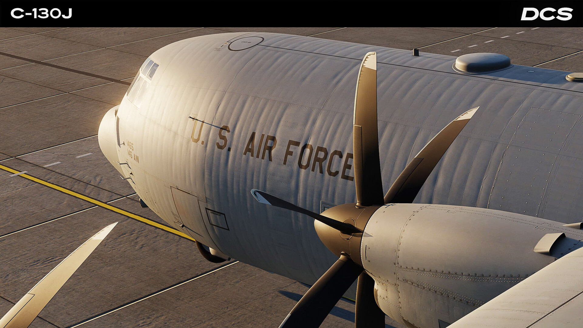 Скриншот DCS: C-130J — кадр 15