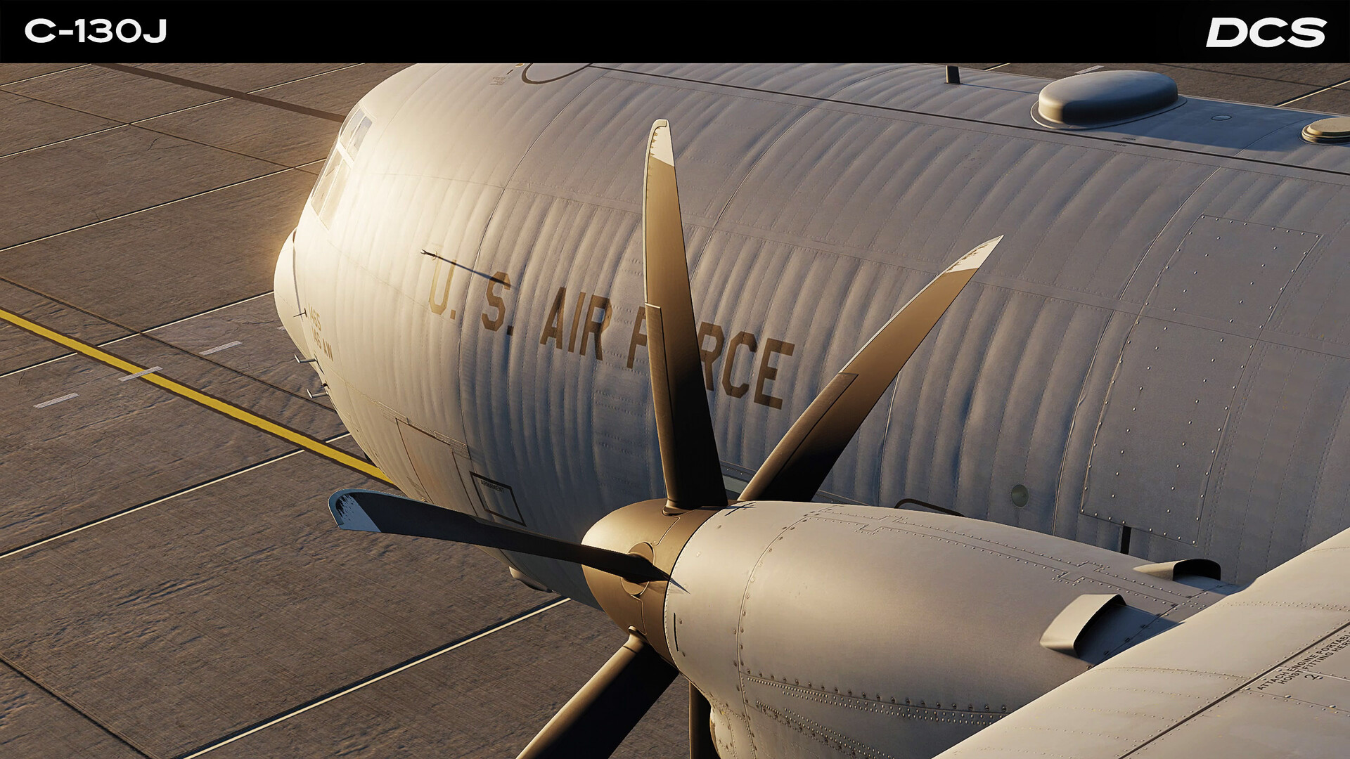 Скриншот DCS: C-130J — кадр 14