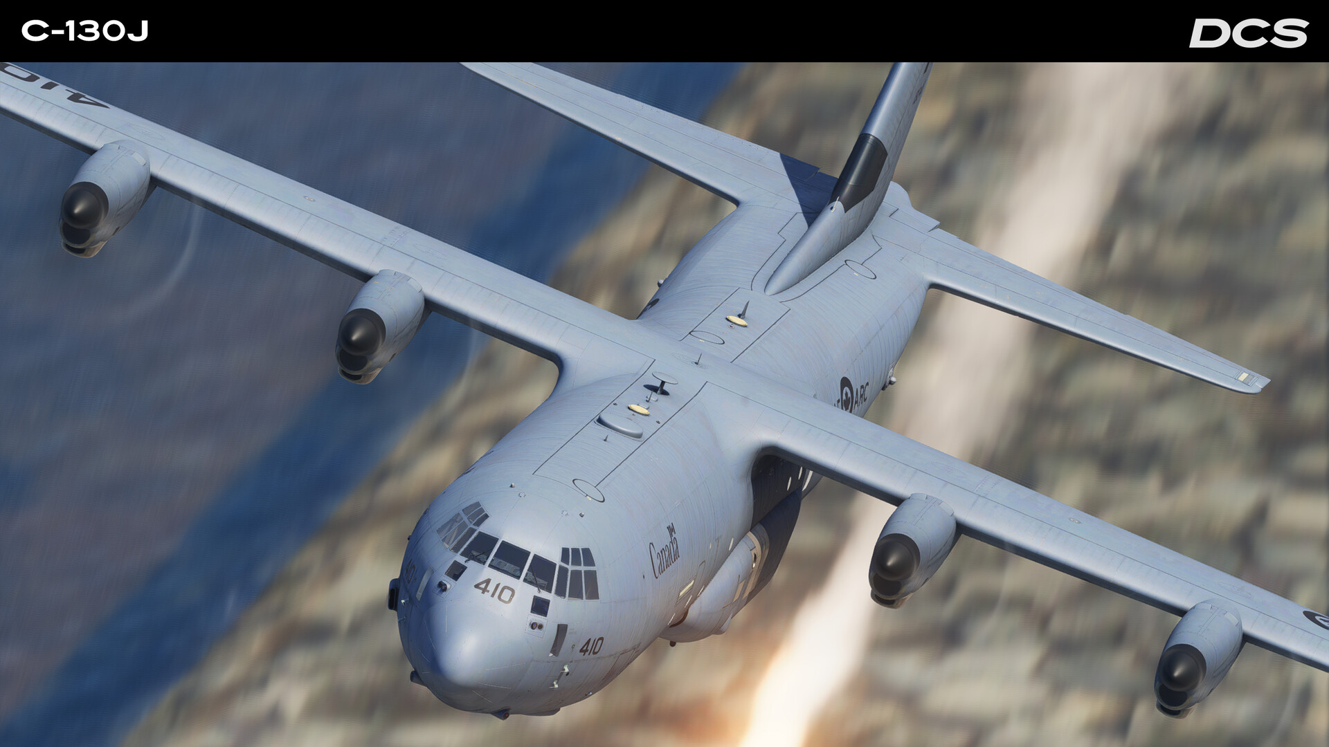 #2. DCS: C-130J (Steam) 由: Eagle Dynamics SA