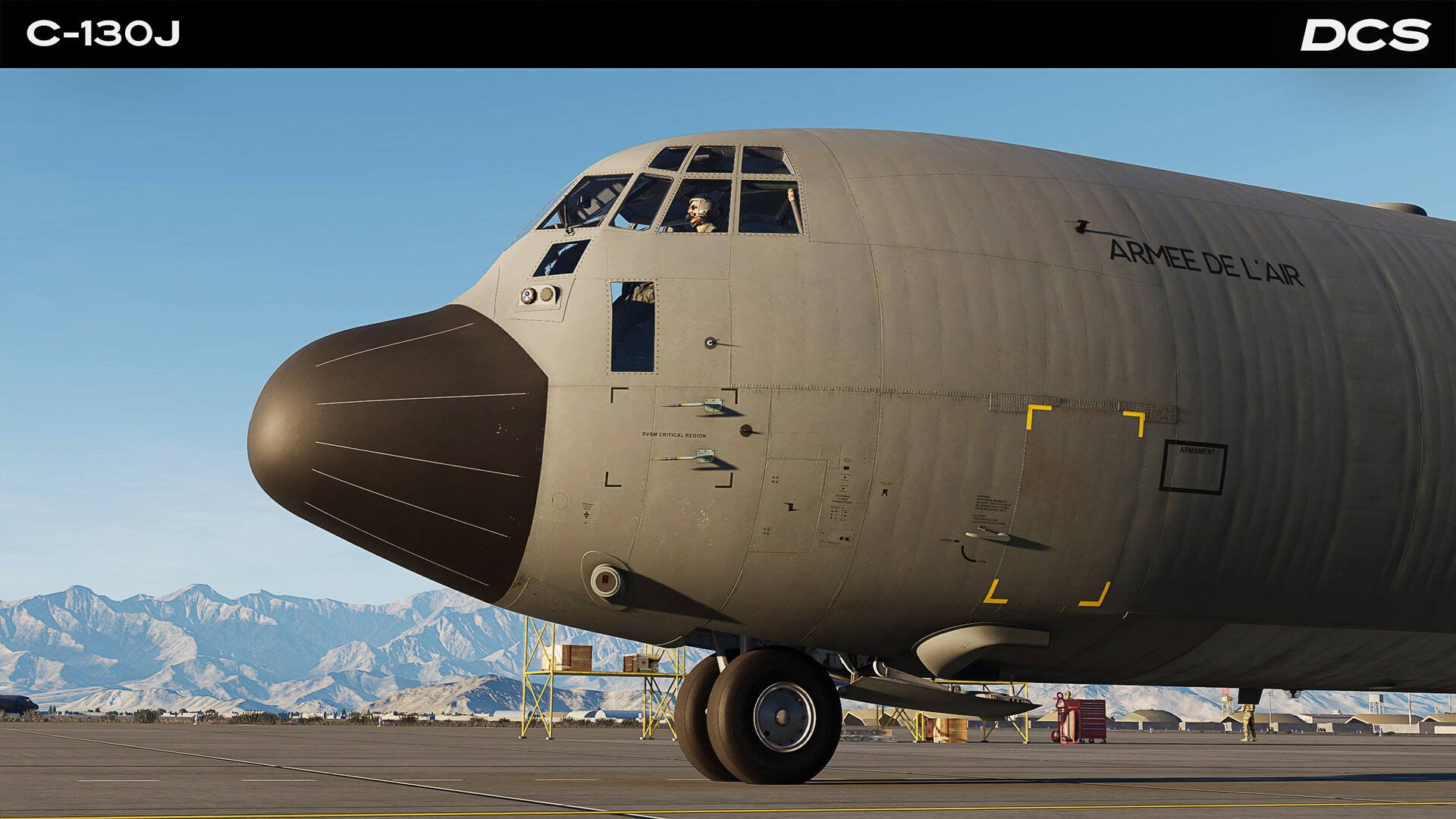 Скриншот DCS: C-130J — кадр 12