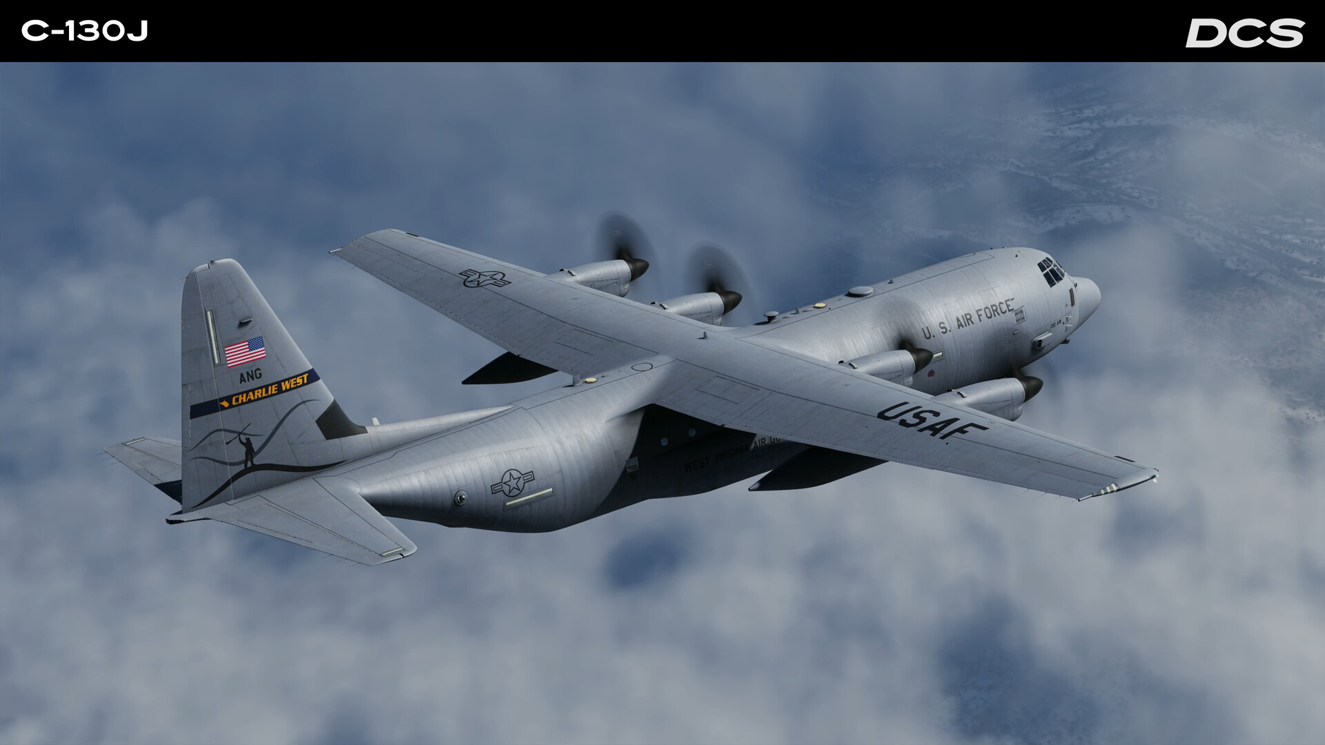 Скриншот DCS: C-130J — кадр 1