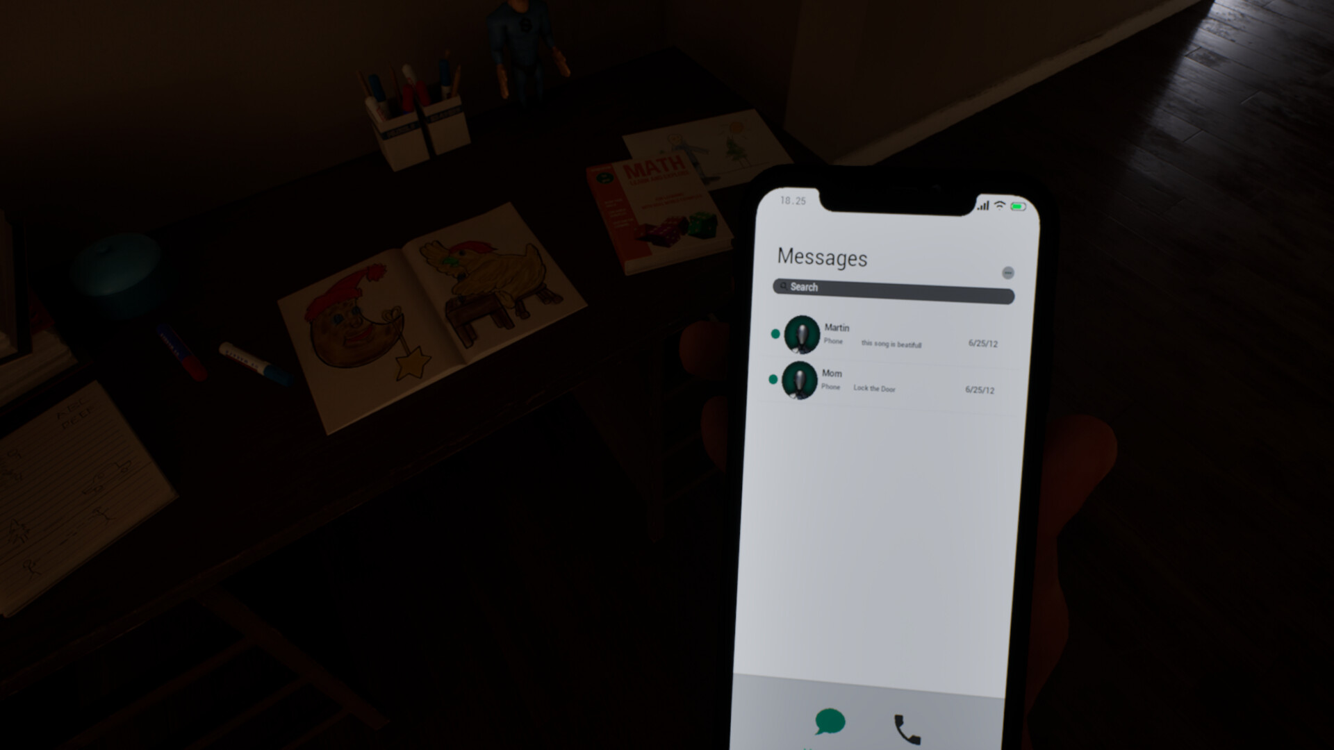 #3. Dont Hang Up ALPHA 1 (Steam) 由: NULLMIND Studios