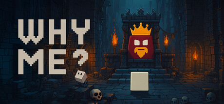 Why Me game header image