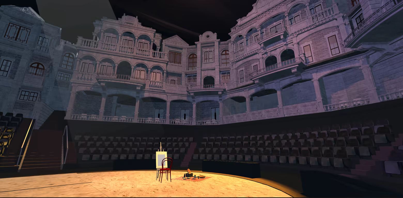 Wanderer of Spaces screenshot 1