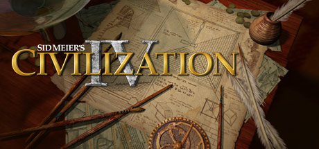 Steam header art for Sid Meier's Civilization IV