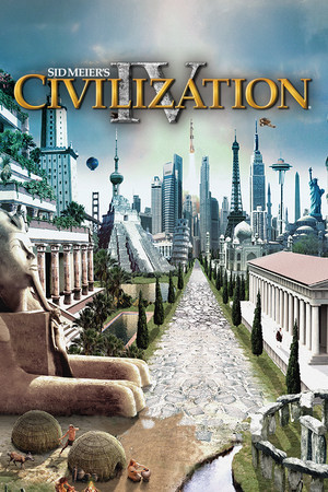 Sid Meier's Civilization IV — обложка