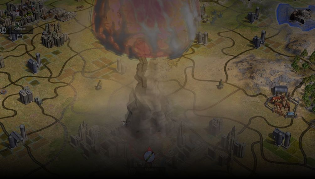 Sid Meier's Civilization IV - Imagem de Fundo do Jogo