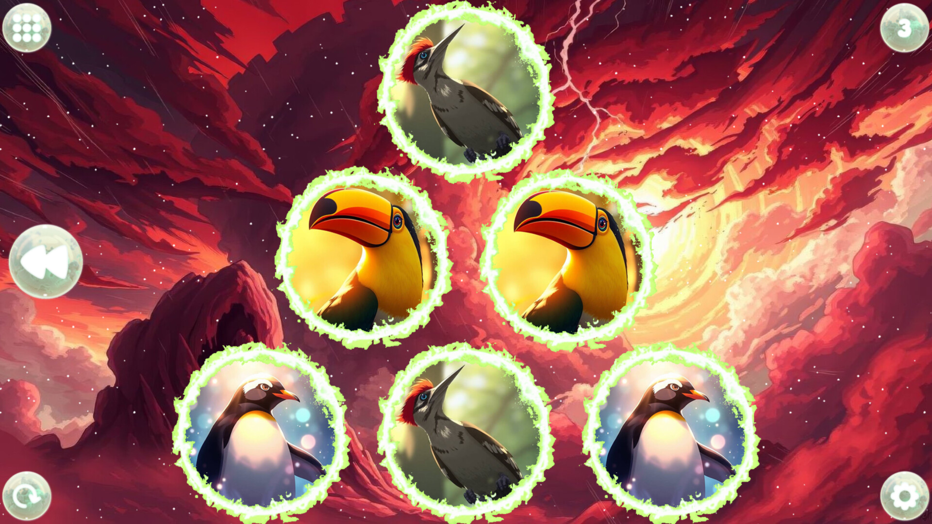 Anime Dream Match: Birds screenshot #2