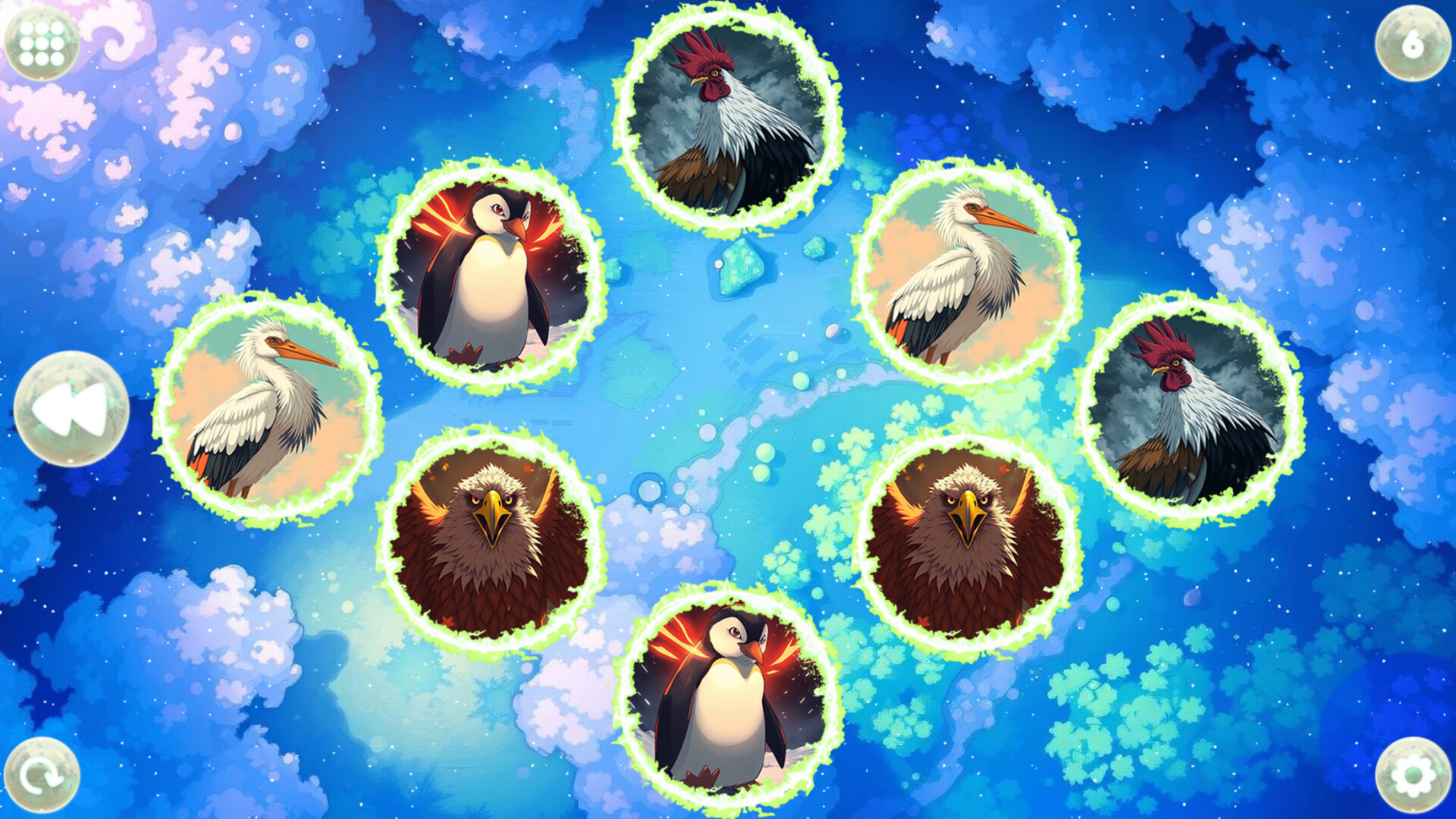 Anime Dream Match: Birds screenshot #3