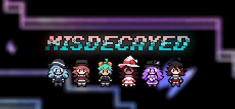 Misdecayed game cover