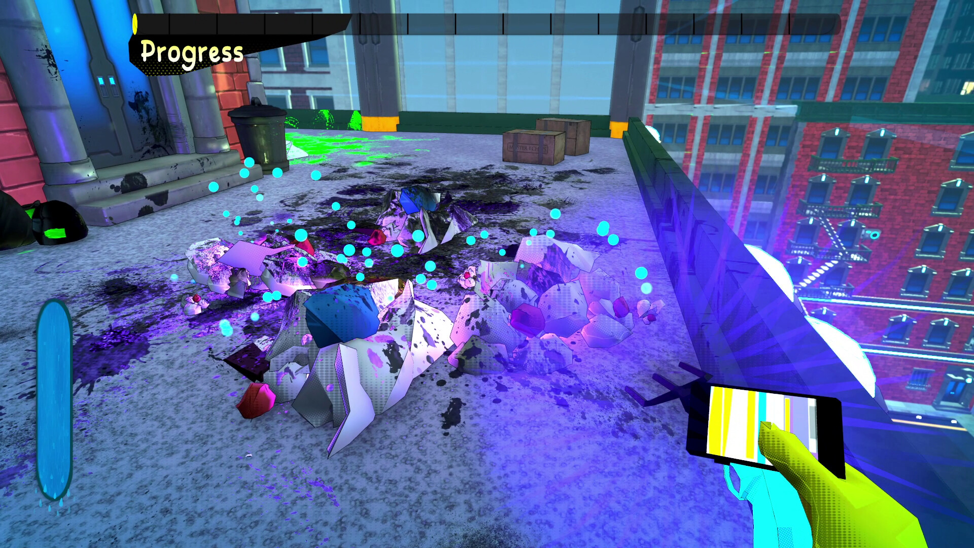 S.K.R.U.B. Squad screenshot #1