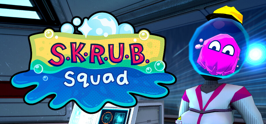 S.K.R.U.B. Squad cover art