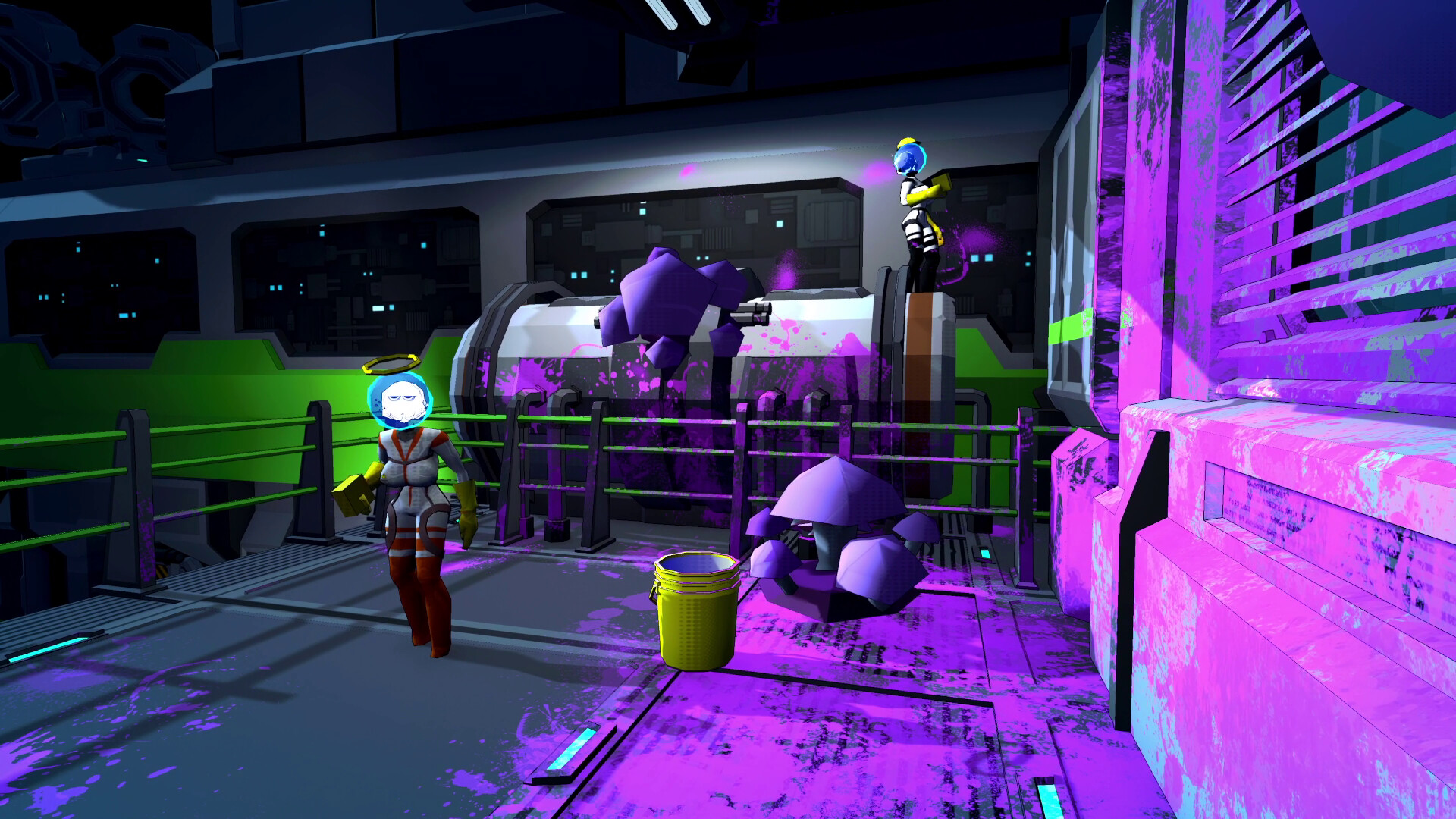 S.K.R.U.B. Squad screenshot #3