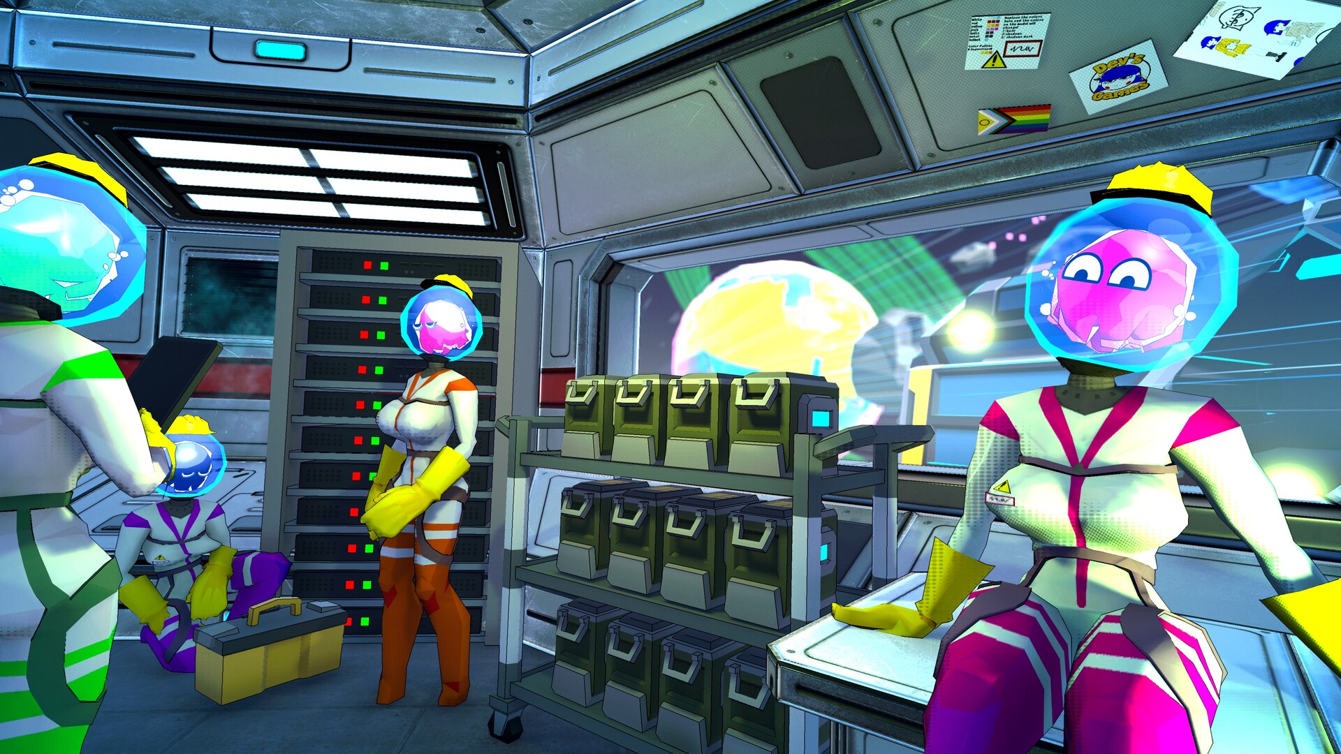 S.K.R.U.B. Squad screenshot 6