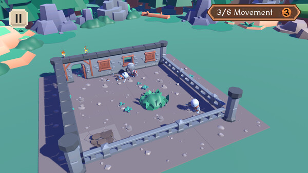 Sliding Knight screenshot 1